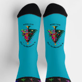 Treemazing Stockbridge 2024 Sokken - Blauw (Top)