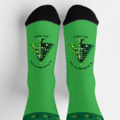 Treemazing Stockbridge 2024 Sokken - GROEN (Top)