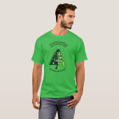 Treemazing Stockbridge Groen T-shirt (Voorkant volledig)