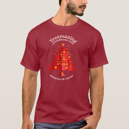 Treemazing Stockbridge Rood T-shirt