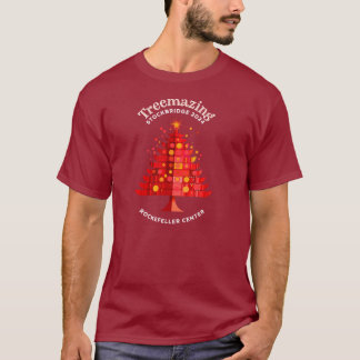Treemazing Stockbridge Rood T-shirt