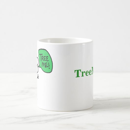 TreeMe-mok Koffiemok (Center)