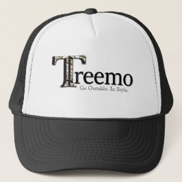 Treemo Camo Brand Trucker Hat Pet