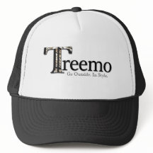 Treemo Camo Brand Trucker Hat