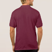 Treemo Gear Camo Logo Polo Shirt (Achterkant)