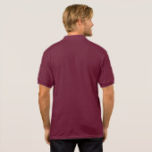 Treemo Gear Camo Logo Polo Shirt (Achterkant volledig)