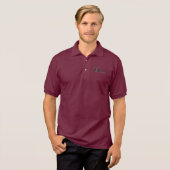 Treemo Gear Camo Logo Polo Shirt (Voorkant volledig)