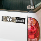 Treemo Gear Camo Persoonlijke Bumpersticker - Hunt (Op Truck)