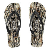Treemo Gear Camo Wood Pattern-Teenslippers Teenslippers (Voetbed)