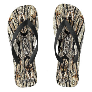 Treemo Gear Camo Wood Pattern-Teenslippers Teenslippers