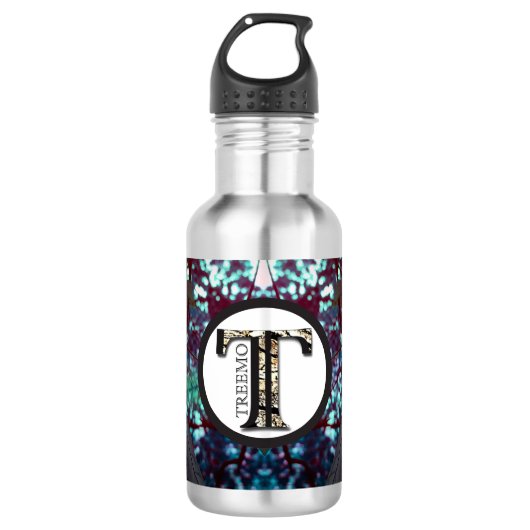 Treemo Gear Fading Light Natuur Waterfles (Voorkant)