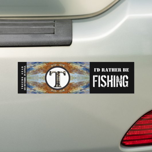 Treemo Natuur - Gepersonaliseerde Bumpersticker -  (Op auto)