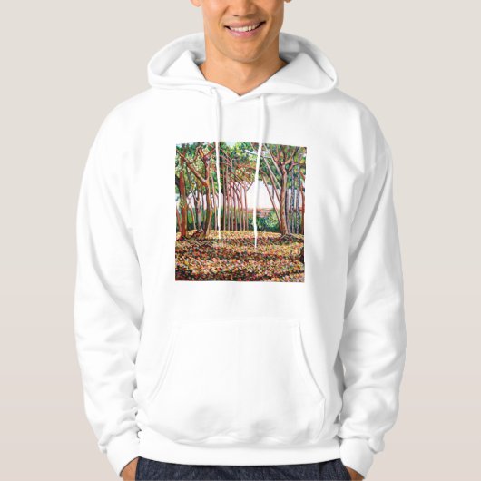 Trees 2009 hoodie (Voorkant)