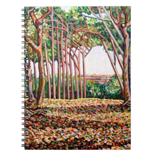 Trees 2009 notitieboek (Voorkant)