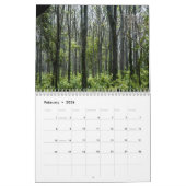 Trees 2026 Calendar Kalender (Feb 2026)