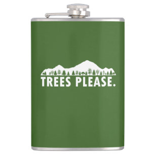 Trees alsjeblieft heupfles