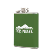 Trees alsjeblieft heupfles (Links)