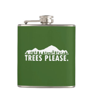 Trees alsjeblieft heupfles