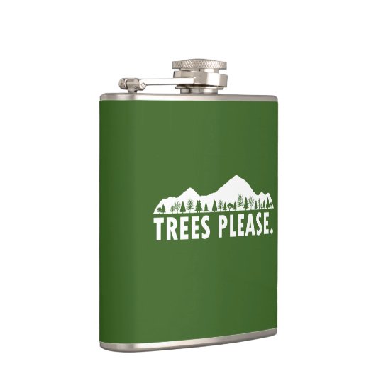 Trees alsjeblieft heupfles (Rechts)