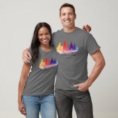 Trees and quote retro t-shirt (Unisex)