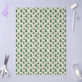 Trees and Snowflakes Tissuepapier (Craft)