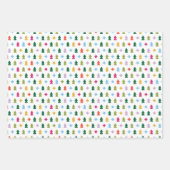 Trees and Twinkles Inpakpapier Vel (Voorkant)