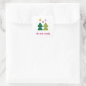 Trees and Twinkles Multi-Color Sticker (Tas)