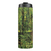 Trees and Undergrowth by Vincent van Gogh Thermosbeker (Voorkant)