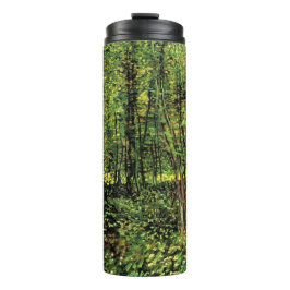 Trees and Undergrowth by Vincent van Gogh Thermosbeker