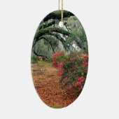 Trees Azaleas Oaks Magnolia Charleston Keramisch Ornament (Rechts)