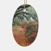 Trees Azaleas Oaks Magnolia Charleston Keramisch Ornament (Links)