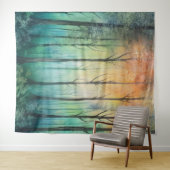 trees backdrop wandkleed (In Situ (horizontaal))