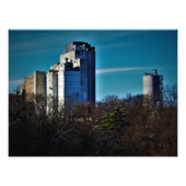 "Trees: Beperkte tijd slechts" Foto Afdruk (Voorkant)