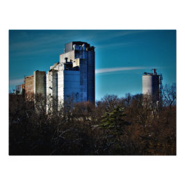 "Trees: Beperkte tijd slechts" Foto Afdruk