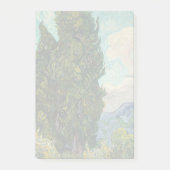 Trees by Vincent Van Gogh Post-it® Notes (Voorkant)