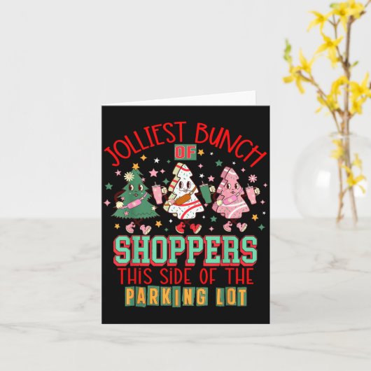 Trees Cake Debbie Friday Jolliest Bunch Of Shopper Kaart (Gele Bloem)