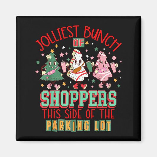 Trees Cake Debbie Friday Jolliest Bunch Of Shopper Magneet (Voorkant)