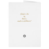 TREES CARD (Achterkant)