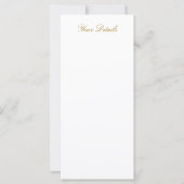 TREES CARD (Achterkant)