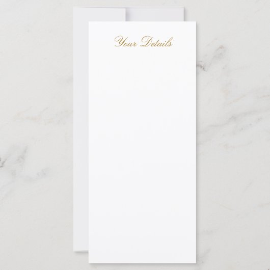 TREES CARD (Achterkant)