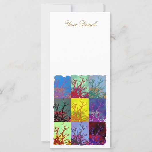 TREES CARD (Voorkant)
