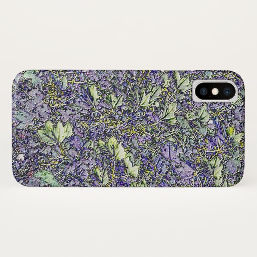 TREES Case-Mate iPhone CASE (Achterkant (horizontaal))