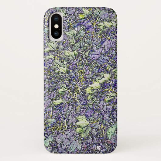 TREES Case-Mate iPhone CASE (Achterkant)