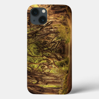 Trees Covering Road in Noord-Ierland Case-Mate iPhone Case