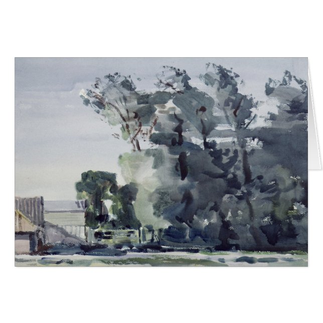 Trees - Dawn (Voorkant Horizontaal)