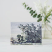 Trees - Dawn Briefkaart (Staand voorkant)