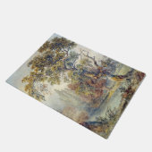 Trees en Pond (door John Ruskin) Deurmat (Schuin)