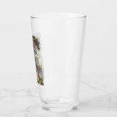 Trees en Pond (door John Ruskin) Glas (Links)