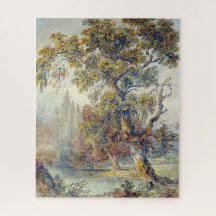 Trees en Pond (door John Ruskin)