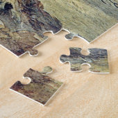 Trees en Pond (door John Ruskin) Legpuzzel (Zijkant)